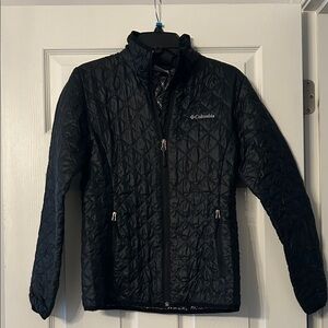 Columbia Black Omni- Heat Insulated Jacket